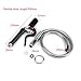 Kitchen Sink Faucet Rinse Spray Head Faucet Tap Sprayer + High Pressure Flexible Hose for Commercial Kitchen Hotel