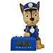 BulbBotz Paw Patrol 2021302 Chase Kids Night Light Alarm Clock with Characterised Sound, 5.5 inches Tall
