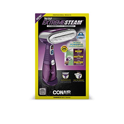 conair turbo extreme steam fabric steamer