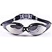 Fit Active Sports Swimming Goggles No Leaking Anti Fog with Free Protection Case - For Men, Women, Boys, Girls, Youth Kids Child - Triathlon Goggle - Indoor/Outdoor Swimming - Easy Adjust