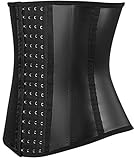 Lady Slim Fajas Colombiana Latex Waist Cincher/Trainer/Trimmer/Corset Weight Loss Shaper
