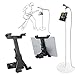 LinkStyle Music Microphone Stand Tablet Holder Mount, 360 Degree Swivel Adjust Holder For 7-10.8
