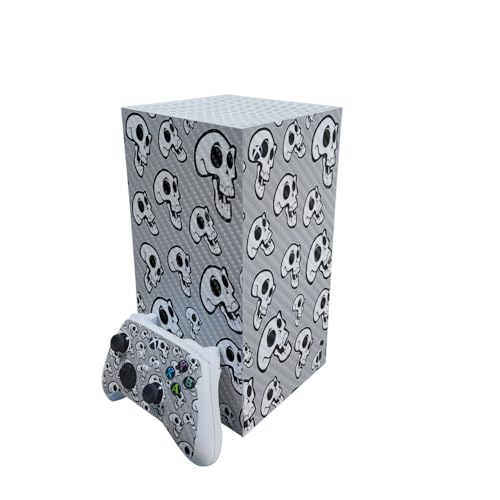 Carbon Fiber Gaming Skin Compatible with Microsoft Xbox Series X Digital Editio…