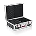 Gator Cases G-TOUR Road Case with Foam Drops for (15) Wired Microphones & Accessory Storage (G-TOUR M15)