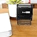 ExcelMark Paid Self Inking Rubber Stamp - Red Ink