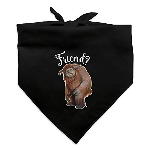 GRAPHICS & MORE Friend Ludo from The Labyrinth Dog Pet Bandana - Black