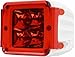 Rigid Industries 20195 Red Protective Polycarbonate Light Cover