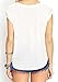 Darceil Women's White Rock Band The Beatle Print Tank Top T Shirt (S, White)