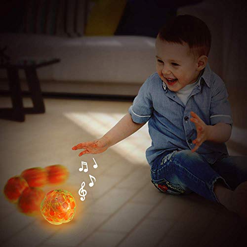 ArtCreativity LightUp Dancing Ball with Sound Effects, Set of 2, LED