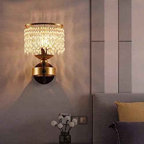 照明 リビングルーム ベッドルーム ベッドサイド ランプライト 高級ホテル アイル 背景 クリスタルウォール 30 5cm Z L F J P