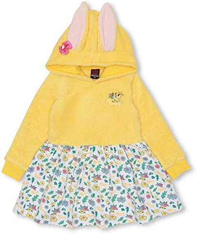 Amazon Co Jp Babydoll ベビードール ディズニー なりきりボア切替ワンピース 29k 90cm ミスバニー 服 ファッション小物