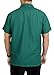 LA LEELA Men's Short Sleeve Button Down Solid Shirt Casual Camp Vacation Shirts for Men Summer Beach Business Work Shirt Tees with Pocket L Teal Plain