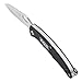 SOG Specialty Knives & Tools SP51-CP Slipzilla Knife with Straight Edge Folding 3.2-Inch Steel Drop Point Blade with G10 Handle, Satin Finish