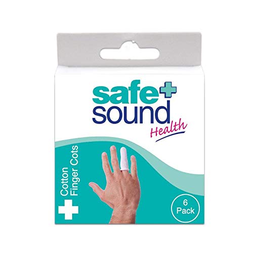 Safe & Sound Cotton Finger Cots Buy Online in United Arab Emirates at