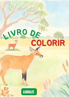 Livro LIVRO DE COLORIR : ANIMAIS