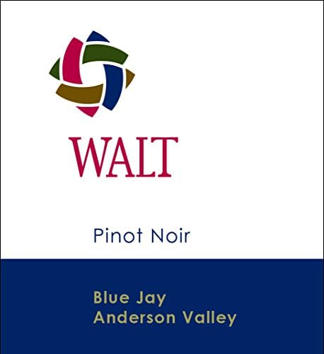 2013 WALT Blue Jay Anderson Valley Pinot Noir - 6 Pack