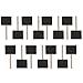 US Art Supply 3 inch Foam Sponge Wood Handle Paint Brush Set (Value Pack of 15) - Lightweight, durable and great for Acrylics, Stains, Varnishes, Crafts, Art