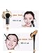 Makeup Brush Set Premium Synthetic Cosmetic Foundation Brush Kabuki Makeup Brush Set for Travel & Household Use (black)