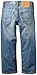 Levi's Boys' 514 Straight Fit Jeans, Ocean Blue, 6