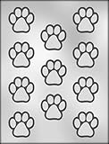 CHOC MOLD PAW PRINT 1.5 IN CH11275