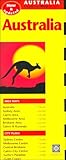 Image de Australia Travel Map, Second Edition