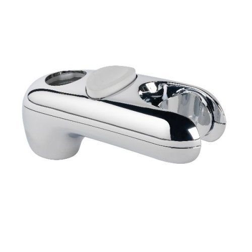 Mira Chrome Logic Shower Holder for 22mm Bar (Rubber Grip) Clamp Bracket 2.1605.128