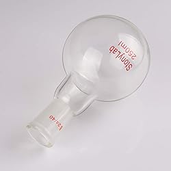 StonyLab Glass 250ml Heavy Wall Single Neck 1 Neck