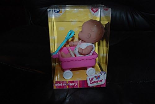 Berenguer JC Toys Mini Nursery Doll in Wagon