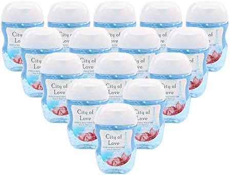Vital Luxury Signature - Antibacterial Hand Sanitizer-City Of Love,1 Fl,Oz Each(Pack of 15)