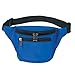 Yens® Fantasybag 3-Zipper Fanny Pack-Royal Blue,FN-03
