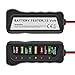 AUTDER Car Battery Tester 12V 6 LED Lights Digital Alternator Tester,Test Battery Condition & Alternator Charging Tester for Car Motorcycle