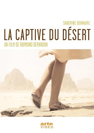 couverture de : La captive du d&eacute;sert