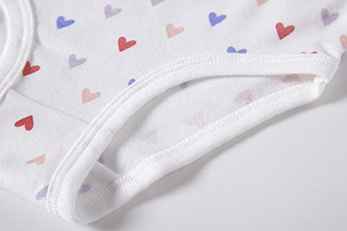 Kids Series Baby Soft Cotton Panties Little Girls' Undies Assorted Underwear (Pack of 6) Size 2T 3T - Thumbnail 3