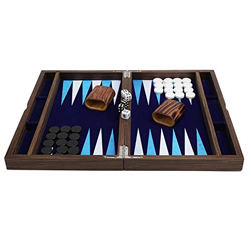 HOLYKING Top Backgammon Set Classic Board Games Case Acrylic Chess Pieces Best Strategy for Adults and Kids