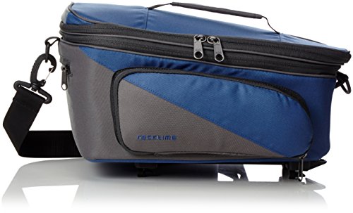 Racktime Talis System Tasche Unisex, Blau, 35 x 28 x 26 cm