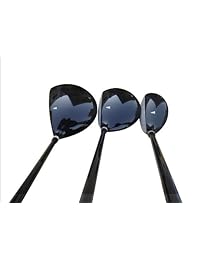 Aspire X1, set completo de golf, para hombre, incluye driver de titanio, madera de e de acero inoxidable, híbrido de acero inoxidable, hierro 6-PW de acero inoxidable, palo putter, bolsa de soporte, 3 HC's diestros