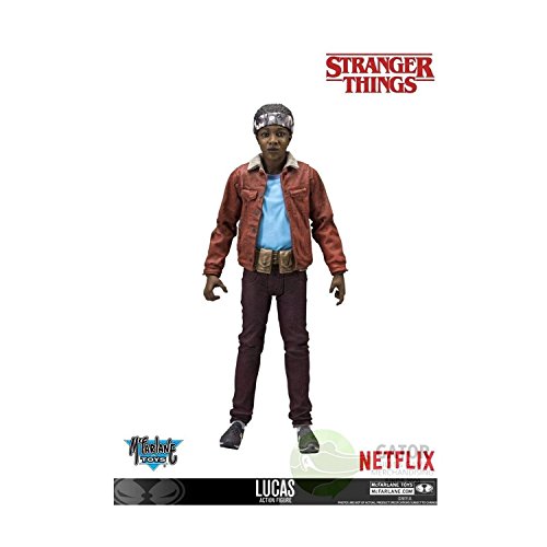 Mc Farlane - Figurine Stranger Things - Lucas 15cm - 0787926130249