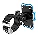 Bike Phone Mount, CHOETECH Bicycle Handlebar & Motorcycle Holder Cradle for iPhone 6s / 6s Plus, iPhone 7 / 7 Plus, Galaxy S7, S6, S5 and more Cell Phones (360 Degree Rotation)