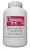 Cardiovascular Research Magnesium Taurate Capsules, 180 Count