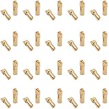 OliRC 20 Pairs Cross 3.5mm Male Female Gold Bullet Banana Connector Battery ESC Plug(C130-20)