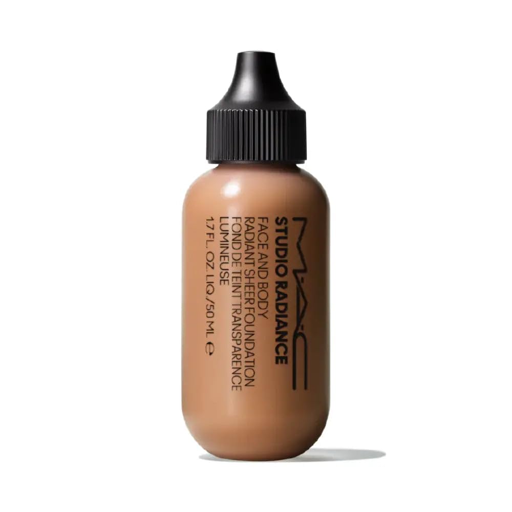 MAC, Studio Radiance Face and Body Radiant Sheer Foundation - C4, 50 ml, Pack of 1