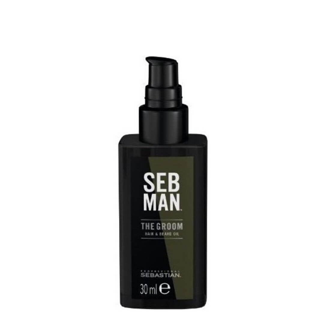 Seb Man The Groom - Nourishing Oil for Hair and Beard