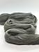 Grey Wool Roving Fiber Spinning, Felting Crafts USA (4oz)