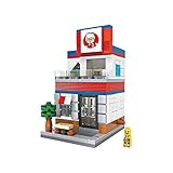 LOZ Mini Block Street Mini Series Fast Food Restaurant - 1605