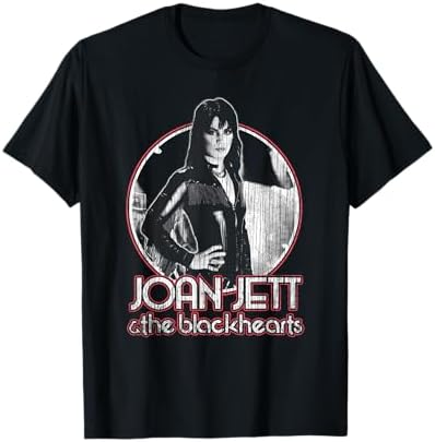 チープトリック ジョーン・ジェット ハート ツアーTシャツ Amazon.com: Joan Jett and The Blackhearts - 2025 Tour T-Shirt