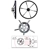 Marine-Stainless-Steel-15-12-Destroyer-Steering-Wheel-for-Boat-Wfoam-Grip