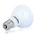 ChiChinLighting E17 R14 AC100-245V 4 Watt LED Bulb – Reflector Light – 240 Lumens - 5000 to 5500K White Light Color