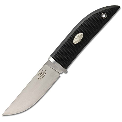 Fallkniven kklz fine edge fixed blade knife, black