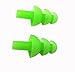 Natuworld Silicone Earplugs Swimmers - 5 PAIRS(10PCS) Soft and Flexible Ear Plugs for Swimming or Sleeping , Available in 6 Colors