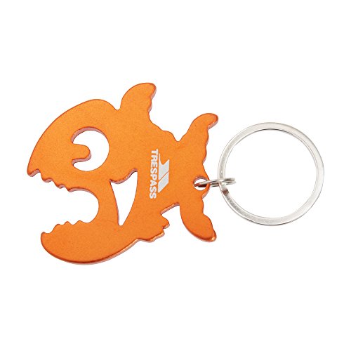 Trespass Blowfish Keyring And Bottle Opener (One Size) (Orange)